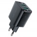 Сетевое зарядное устройство Acefast A33 2 USB QC черное