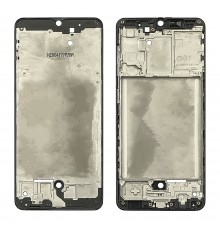 Дисплейная рамка для Samsung A315 Galaxy A31 чёрная