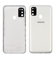 Задняя крышка для Samsung M307 Galaxy M30S (2019) Pearl White белая