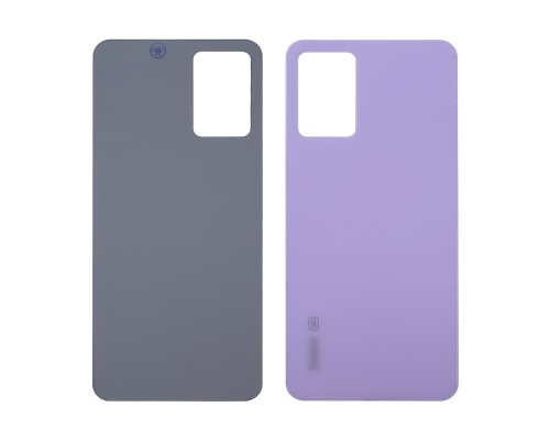 Заднее стекло корпуса для Xiaomi Redmi Note 11 Pro Timeless Purple (фиолетовое)
