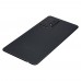 Задняя крышка для Samsung A525 Galaxy A52 (2021) Awesome Black чёрная со стеклом камеры