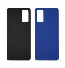 Заднее стекло корпуса для Xiaomi Redmi Note 11 Pro (4G) Blue (синее)