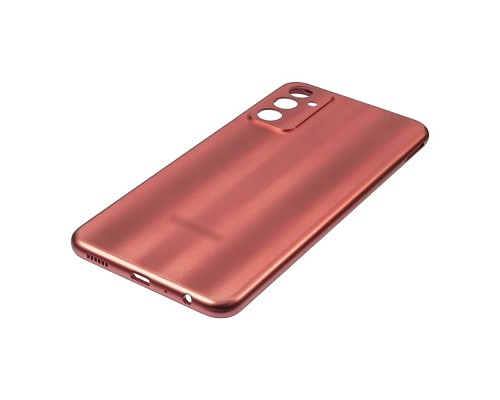 Задняя крышка для Samsung M135 Galaxy M13 (2022) Orange Copper (розово-золотистая)