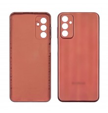 Задняя крышка для Samsung M135 Galaxy M13 (2022) Orange Copper (розово-золотистая)