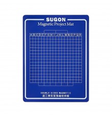 Магнитный мат универсальный Sugon двусторонний, для раскладки винтов и запчастей при разборке портативной техники