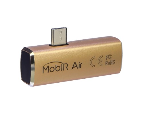 Мобильный теплосканер Guide Mobir Air Type C, совместим с Android, отображает градиент температур на печатных платах