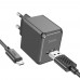 Сетевое зарядное устройство Hoco CS11A USB черное + кабель USB to MicroUSB