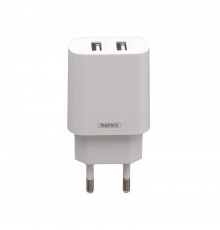 Сетевое зарядное устройство Remax RP-U35 2 USB белое + кабель USB to MicroUSB