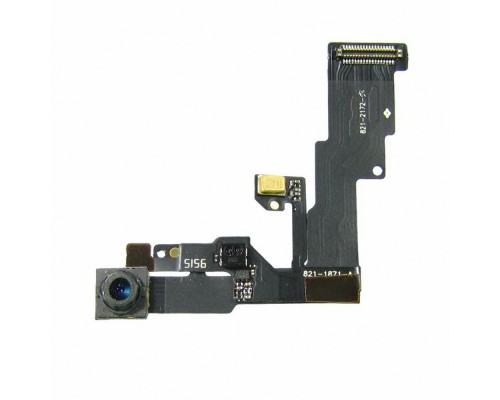 Шлейф для Apple iPhone 6 на спикер, c лицевой камерой и микрофоном