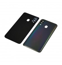 Задняя крышка для Samsung A405 Galaxy A40 (2019) чёрная