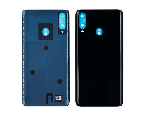 Задняя крышка для Samsung M405 Galaxy M40 (2019) чёрная