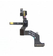Шлейф для Apple iPhone 5 с лицевой камерой, микрофоном, датчиком освещённости