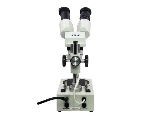 Микроскоп бинокулярный XTX-3C (подсветка верх/низ, фокус 60-80 мм, кратность увеличения 20X/40X)