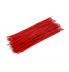 Провода монтажные красные (100 шт)