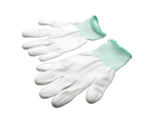 Перчатки AIDA с полиуретановой поверхностью на пальцах (комплект 2 шт)