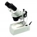 Микроскоп бинокулярный XTX-3C (подсветка верх/низ, фокус 60-80 мм, кратность увеличения 20X/40X)
