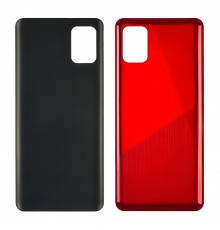 Задняя крышка для Samsung A315 Galaxy A31 (2020) красная