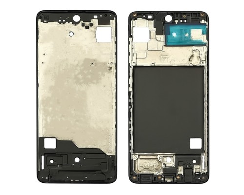 Дисплейная рамка для Samsung A515 Galaxy A51 чёрная