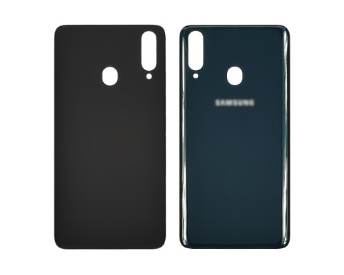 Задняя крышка для Samsung A207 Galaxy A20S (2019) зелёная