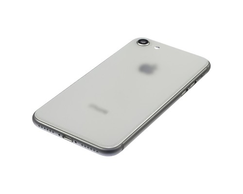 Корпус для Apple iPhone 8 серебристый