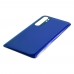 Заднее стекло корпуса для Xiaomi Mi Note 10 Lite Nebula Purple синий