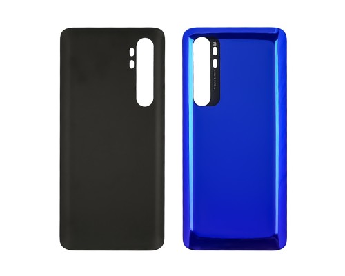Заднее стекло корпуса для Xiaomi Mi Note 10 Lite Nebula Purple синий