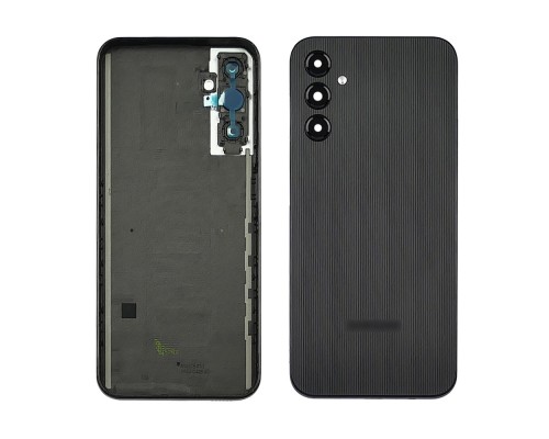 Задняя крышка для Samsung A145 Galaxy A14 (2023) Black (чёрная)