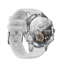 Смарт часы Hoco Y20 с функцией звонка silver