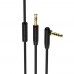 AUX кабель Borofone BL5 с микрофоном Jack 3.5 to Jack 3.5 1m черный