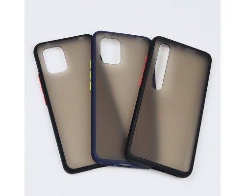 Чехол Totu Gingle series для Xiaomi Mi 10 Lite чёрный