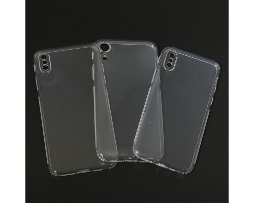 Чехол силиконовый KST для Apple iPhone XS Max прозрачный