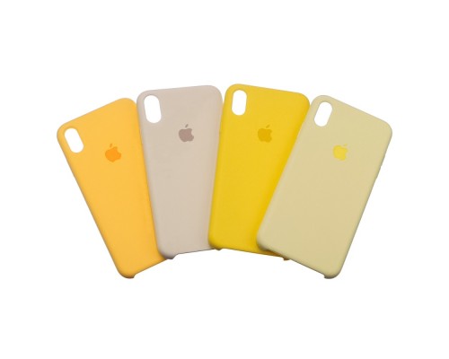 Чехол Silicone Case для Apple iPhone XS Max цвет 55