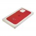 Чехол Leather Case with MagSafe для Apple iPhone 12/ 12 Pro 04 коралловый