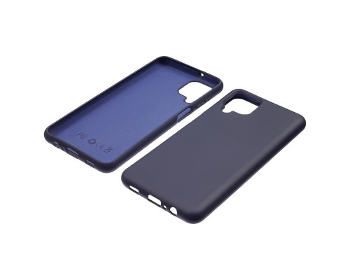 Чехол Full Nano Silicone Case для Samsung A125 A12 цвет 17 тёмно-синий