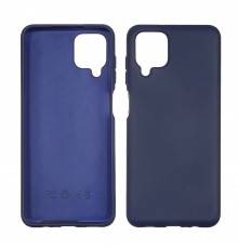 Чехол Full Nano Silicone Case для Samsung A125 A12 цвет 17 тёмно-синий
