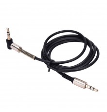 AUX кабель SP-255 TRS 3.5 - TRS 3.5 1m черный