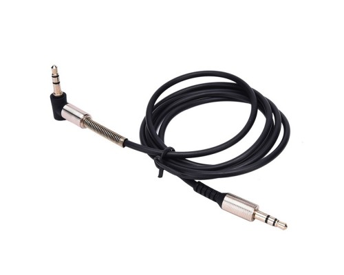 AUX кабель SP-255 TRS 3.5 - TRS 3.5 1m черный