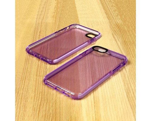 Чехол силиконовый Clear Neon для Apple iPhone 7 Plus/ 8 Plus цвет 11 фиолетовый