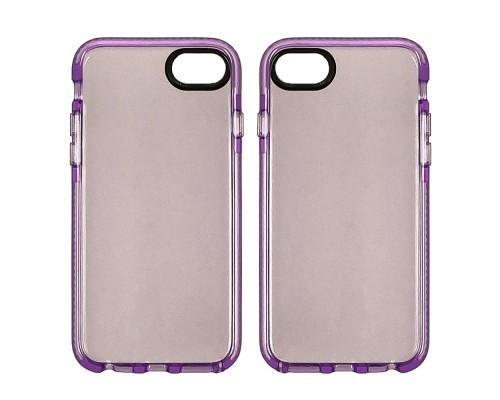 Чехол силиконовый Clear Neon для Apple iPhone 7 Plus/ 8 Plus цвет 11 фиолетовый