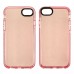 Чехол силиконовый Clear Neon для Apple iPhone 7/ 8/ Se2020 цвет 06 светло-розовый