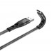 Кабель Hoco U105 USB to Type-C 1.2m черный