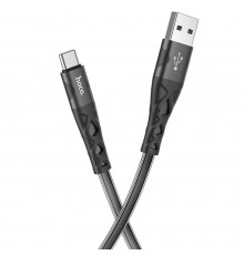 Кабель Hoco U105 USB to Type-C 1.2m черный