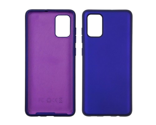 Чехол Full Nano Silicone Case для Samsung A715 A71 4G (2019) цвет 11 тёмно-фиолетовый
