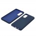 Чехол Full Nano Silicone Case для Huawei P SMART (2021)/ Y7A цвет 17 тёмно-синий