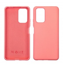 Чехол Full Nano Silicone Case для Xiaomi Redmi Note 10 Pro 4G/ Redmi Note 10 Pro Max цвет 07 розовый