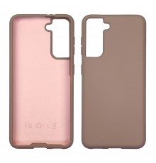 Чехол Full Nano Silicone Case для Samsung G990 S21 цвет 10 песочно-розовый