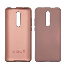 Чехол Full Nano Silicone Case для Xiaomi Redmi K20/ Redmi K20 Pro/ Mi 9T/ Mi 9T Pro цвет 10 песочно-розовый