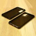 Чехол силиконовый Clear Neon для Samsung A525 A52 5G/ A52 4G цвет 10 чёрный
