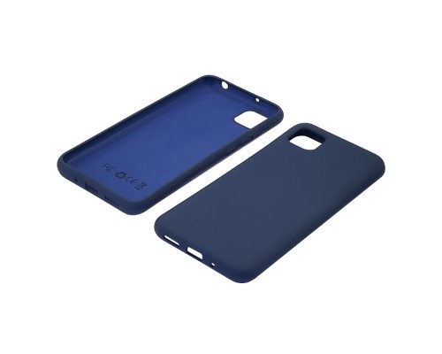 Чехол Full Nano Silicone Case для Xiaomi Redmi 9C/ Redmi 10A/ Poco C3 цвет 17 тёмно-синий (без отверстия для сканера отпечатка пальца)