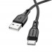 Кабель Borofone BX66 USB to Type-C 1m черный